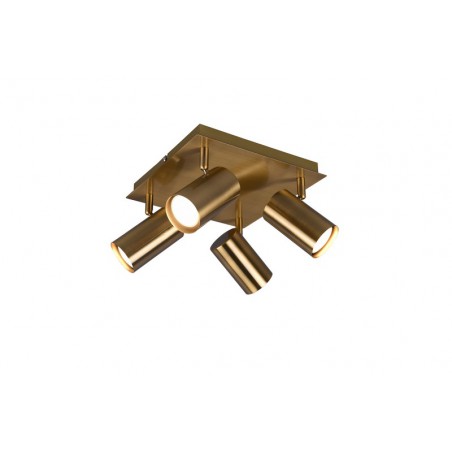 Trio Reflektor sufitowy MARLEY 802430404 złoty i odcienie złota