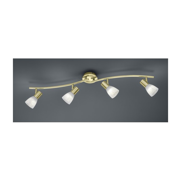 Trio Reflektor sufitowy LEVISTO 871010408 złoty i odcienie złota