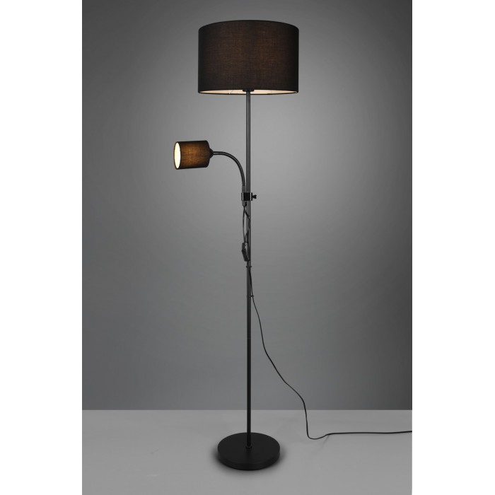 RL Lampa podłogowa OWEN R40192002 czarny