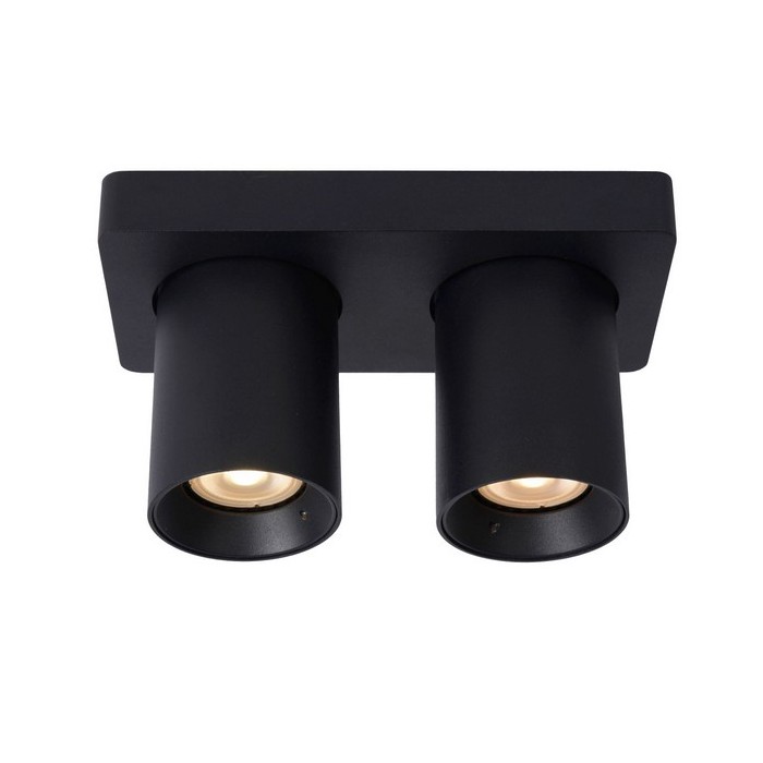 Lucide Reflektor sufitowy NIGEL 09929/10/30 czarny