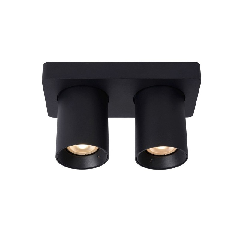 Lucide Reflektor sufitowy NIGEL 09929/10/30 czarny