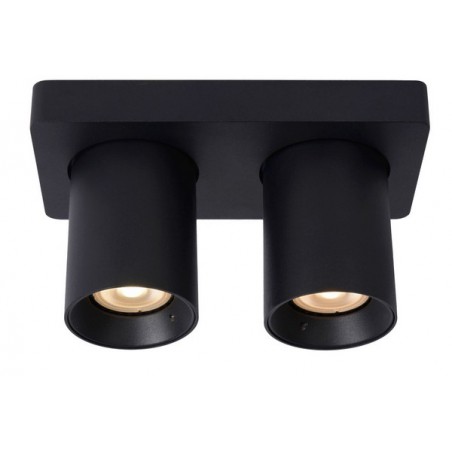 Lucide Reflektor sufitowy NIGEL 09929/10/30 czarny