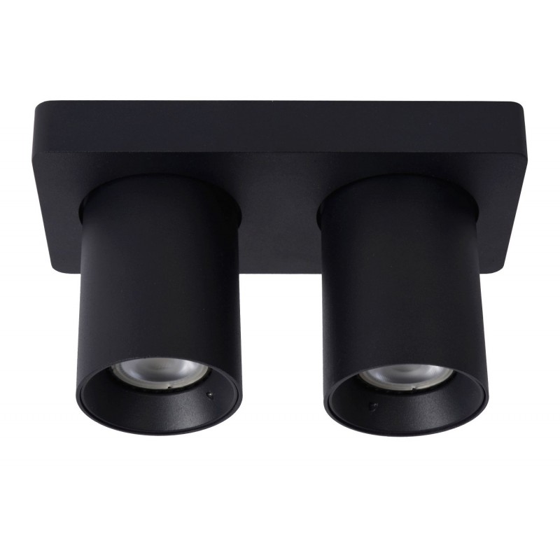 Lucide Reflektor sufitowy NIGEL 09929/10/30 czarny