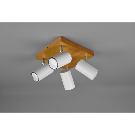 Trio Reflektor sufitowy MARLEY 812400431 biały