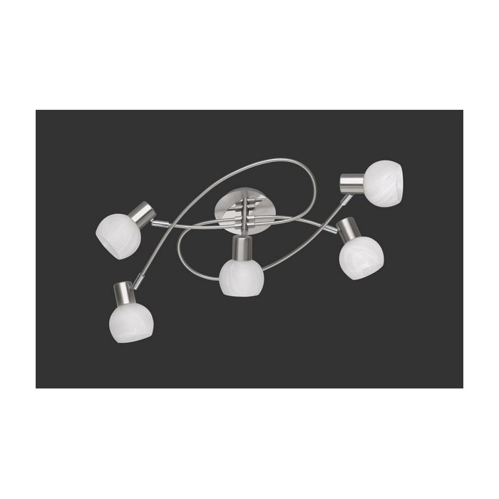 RL Reflektor sufitowy ANTIBES R60175007 srebrny i odcienie srebra