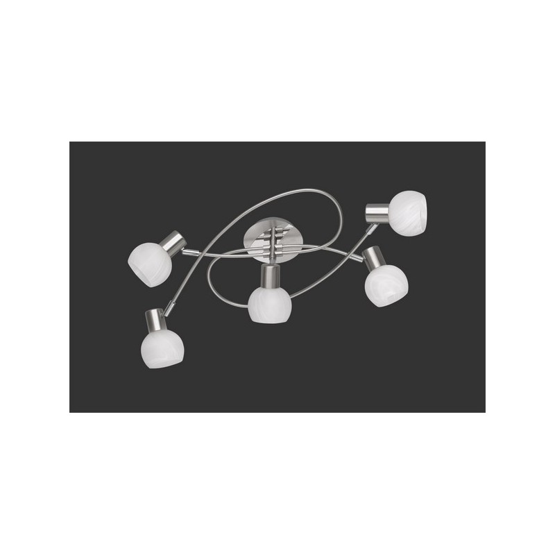 RL Reflektor sufitowy ANTIBES R60175007 srebrny i odcienie srebra