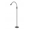 Lucide Lampa podłogowa ZOZY 18756/03/30 czarny