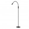 Lucide Lampa podłogowa ZOZY 18756/03/30 czarny