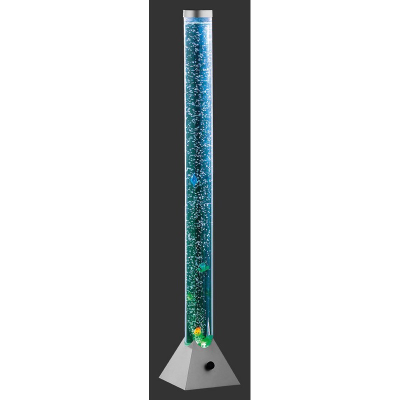 RL Lampa podłogowa MOTION R5073-47 srebrny i odcienie srebra