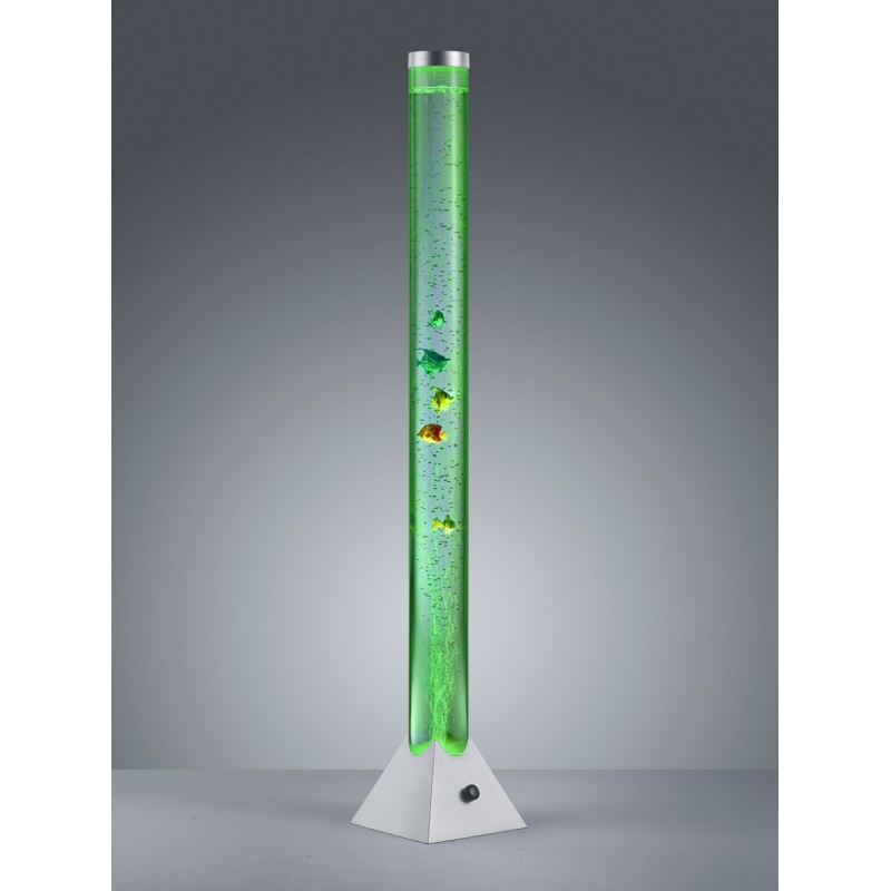 RL Lampa podłogowa MOTION R5073-47 srebrny i odcienie srebra