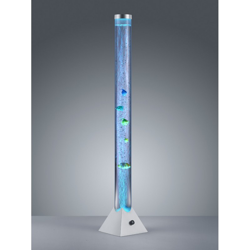 RL Lampa podłogowa MOTION R5073-47 srebrny i odcienie srebra