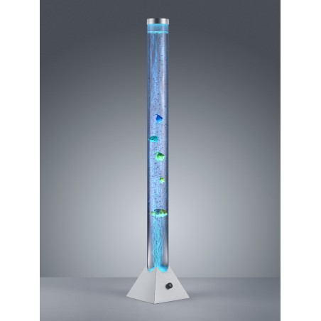 RL Lampa podłogowa MOTION R5073-47 srebrny i odcienie srebra