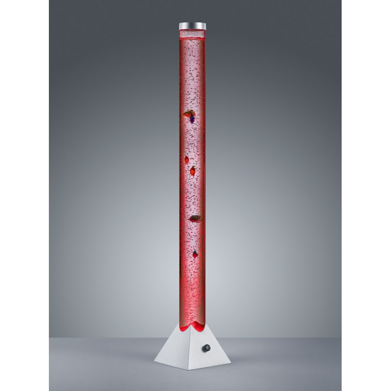 RL Lampa podłogowa MOTION R5073-47 srebrny i odcienie srebra