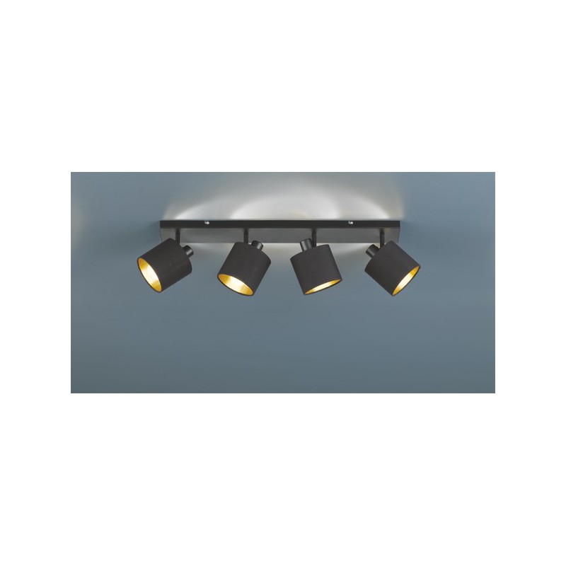 RL Reflektor sufitowy TOMMY R80334079 czarny