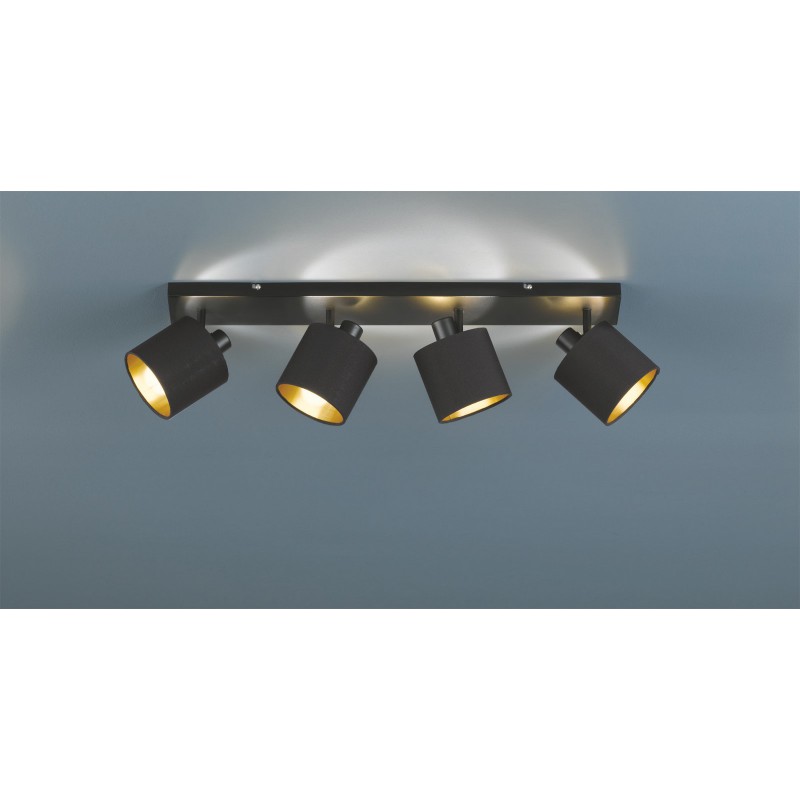 RL Reflektor sufitowy TOMMY R80334079 czarny