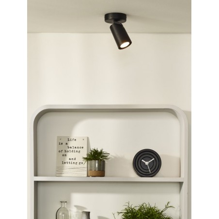 Lucide Reflektor sufitowy XYRUS 23954/06/30 czarny