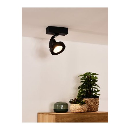 Lucide Reflektor sufitowy DORIAN 22968/12/30 czarny