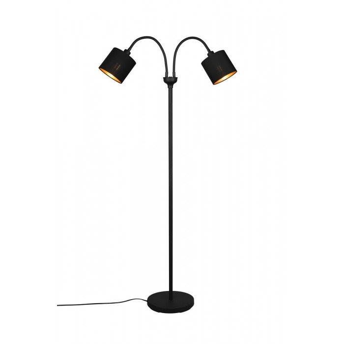 RL Lampa podłogowa TOMMY R46332079 złoty i odcienie złota, czarny