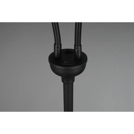 RL Lampa podłogowa TOMMY R46332079 złoty i odcienie złota, czarny