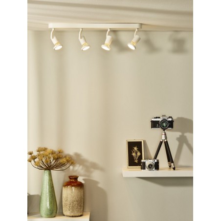 Lucide Reflektor sufitowy JASTER 11903/20/31 biały