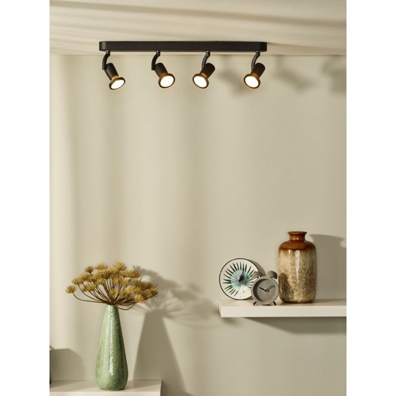 Lucide Reflektor sufitowy JASTER 11903/20/30 czarny