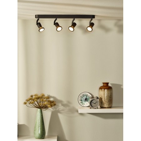 Lucide Reflektor sufitowy JASTER 11903/20/30 czarny