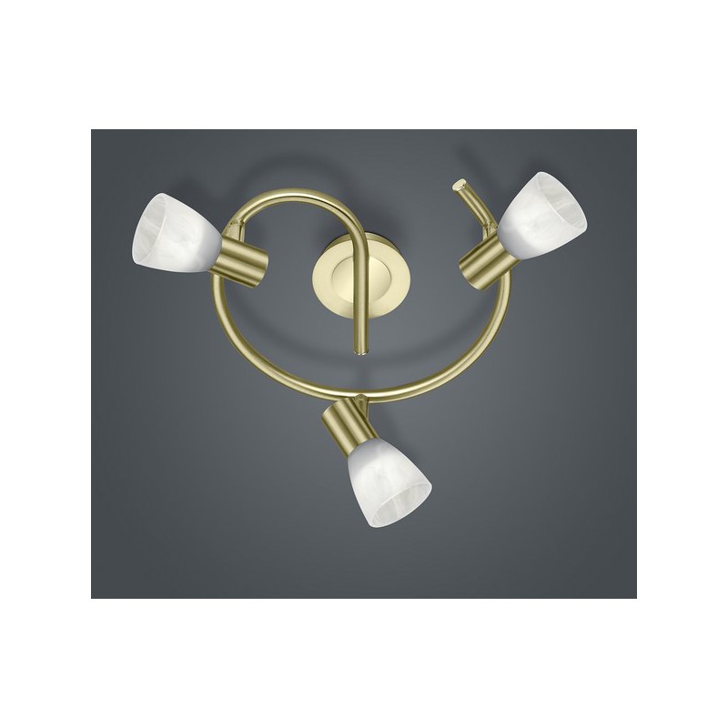 Trio Reflektor sufitowy LEVISTO 871090308 złoty i odcienie złota