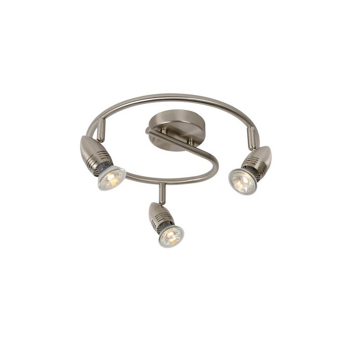 Lucide Reflektor sufitowy CARO-LED 13955/14/12 srebrny i odcienie srebra