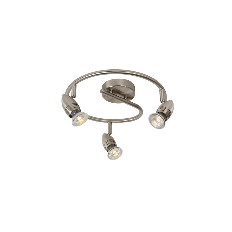 Lucide Reflektor sufitowy CARO-LED 13955/14/12 srebrny i odcienie srebra