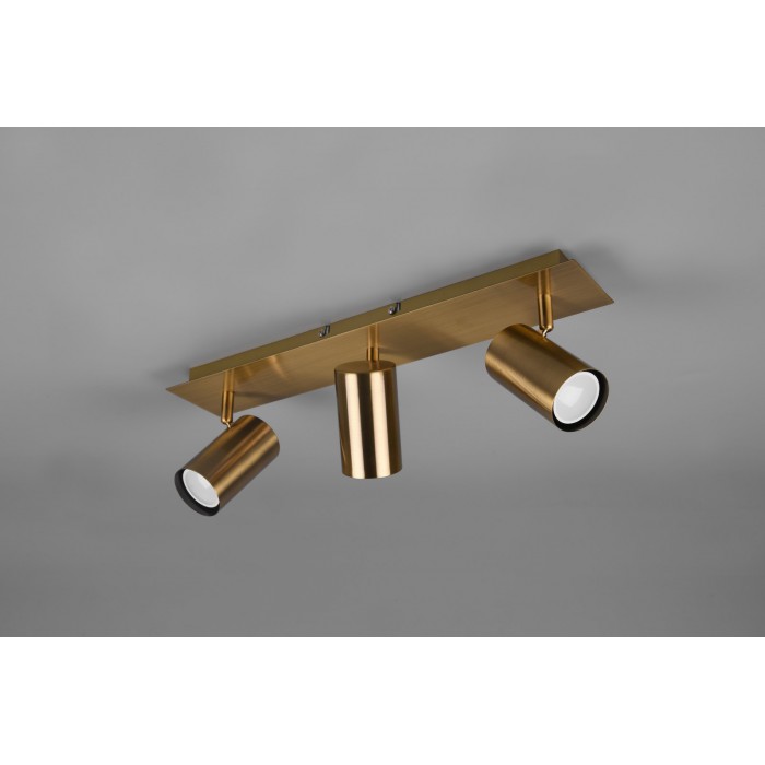 Trio Reflektor sufitowy MARLEY 802400304 złoty...