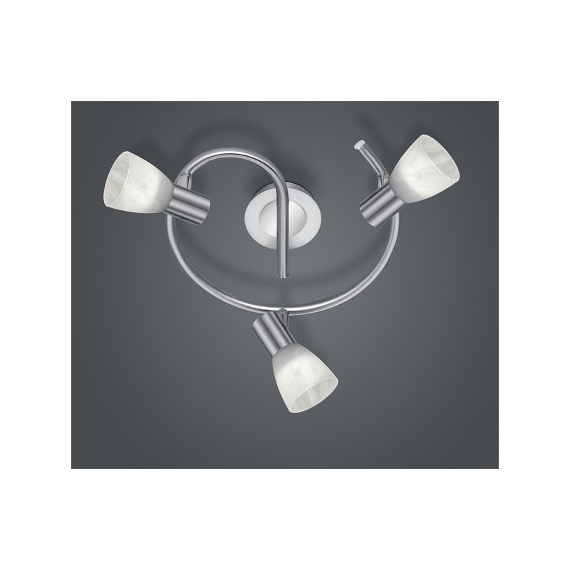 Trio Reflektor sufitowy LEVISTO 871090307 srebrny i odcienie srebra