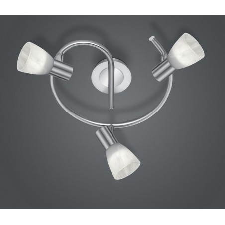 Trio Reflektor sufitowy LEVISTO 871090307 srebrny i odcienie srebra