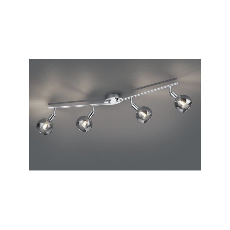 RL Reflektor sufitowy BREST R80594006 srebrny i odcienie srebra