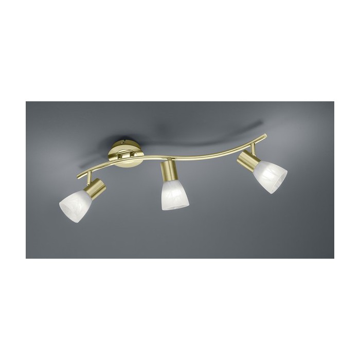 Trio Reflektor sufitowy LEVISTO 871010308 złoty i odcienie złota