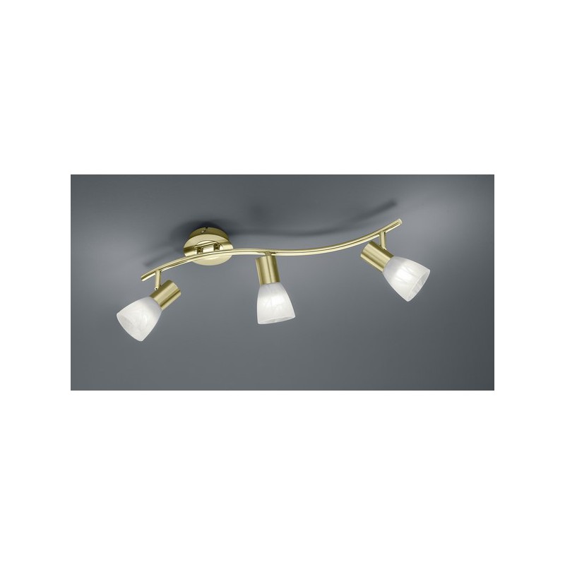Trio Reflektor sufitowy LEVISTO 871010308 złoty i odcienie złota