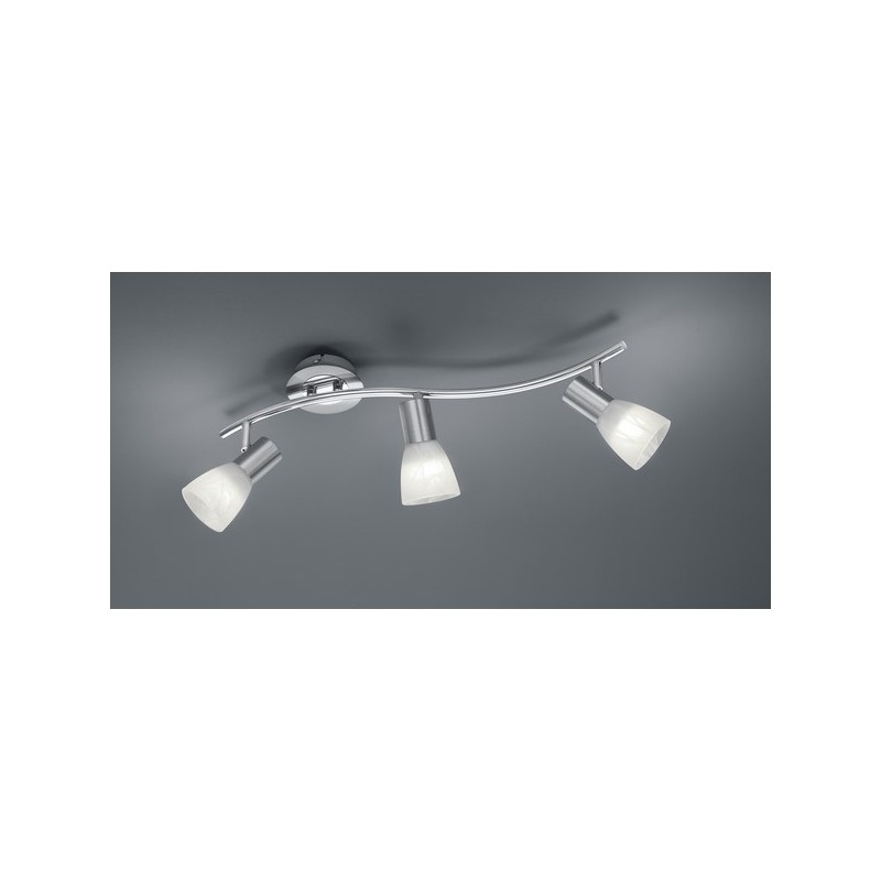 Trio Reflektor sufitowy LEVISTO 871010307 srebrny i odcienie srebra