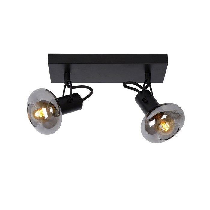 Lucide Reflektor sufitowy MADEE 17993/02/30 czarny