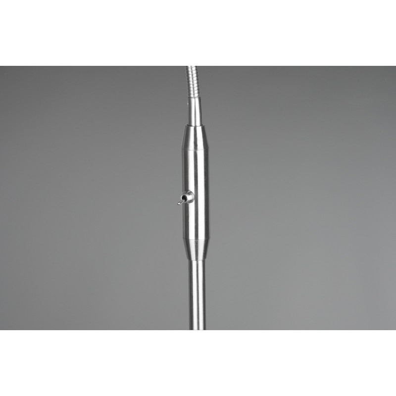 RL Lampa podłogowa TOMMY R46331001 srebrny i odcienie srebra