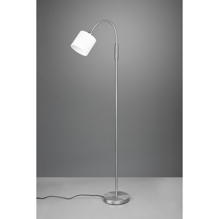 RL Lampa podłogowa TOMMY R46331001 srebrny i odcienie srebra