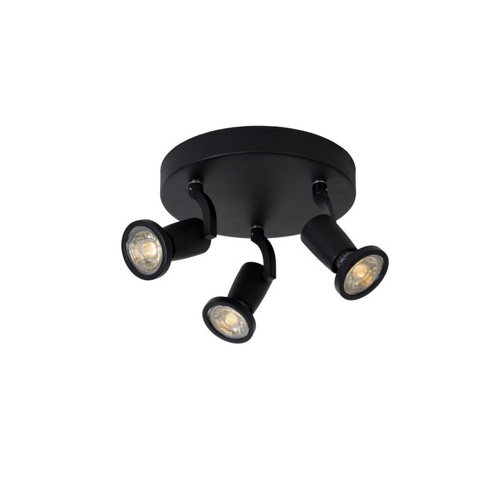 Lucide Reflektor sufitowy JASTER LED 11903/15/30 czarny