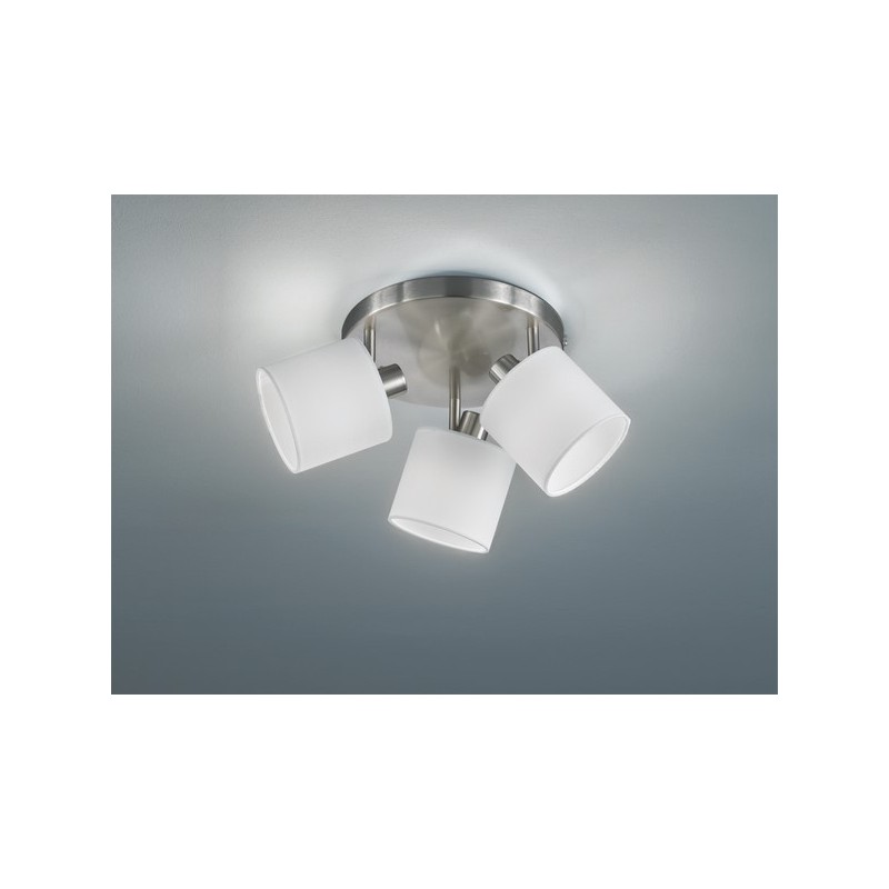 RL Reflektor sufitowy TOMMY R80333901 srebrny i odcienie srebra, biały