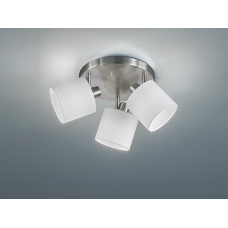 RL Reflektor sufitowy TOMMY R80333901 srebrny i odcienie srebra, biały