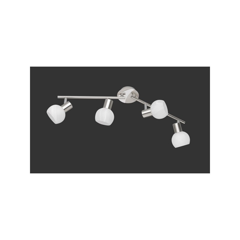 RL Reflektor sufitowy ANTIBES R80174007 srebrny i odcienie srebra