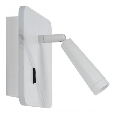 Lucide Reflektor ścienny OREGON 77282/03/31 biały