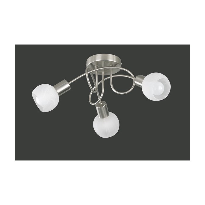 RL Reflektor sufitowy ANTIBES R60173007 srebrny i odcienie srebra