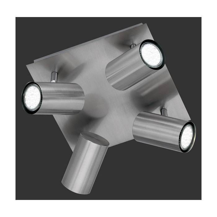 Trio Reflektor sufitowy MARLEY 802430407 srebrny i odcienie srebra