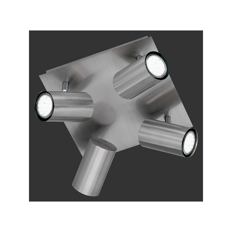 Trio Reflektor sufitowy MARLEY 802430407 srebrny i odcienie srebra