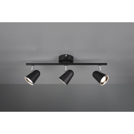 RL Reflektor sufitowy TOULOUSE R82123132 czarny