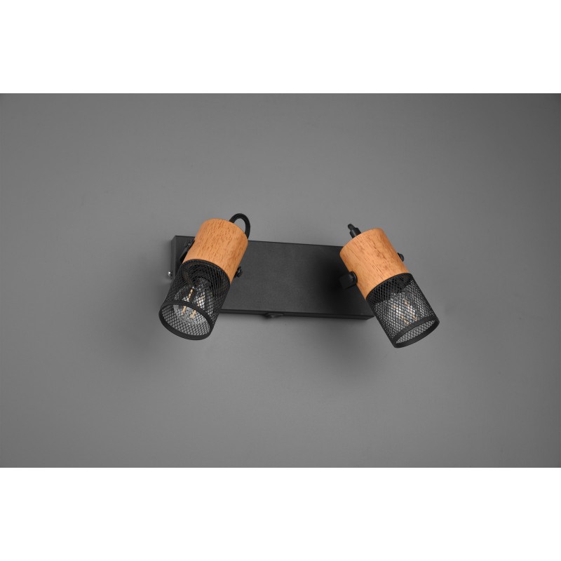 Trio Reflektor sufitowy TOSH 804370232 czarny