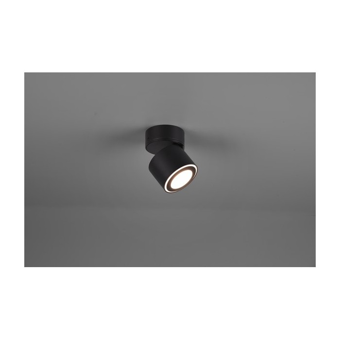 Trio Reflektor ścienny TAURUS 652910132 czarny